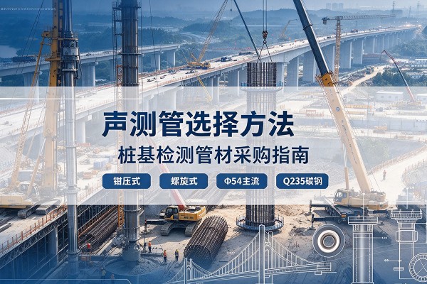洱源声测管选型标准