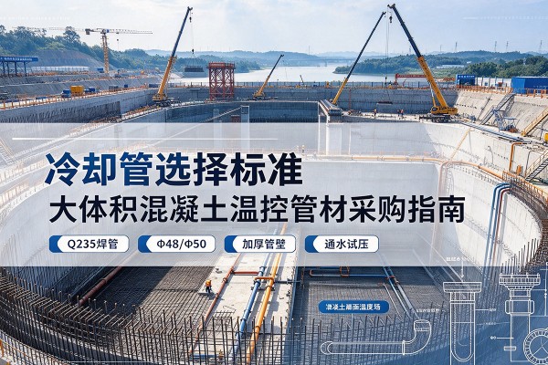 洱源冷却管选择标准