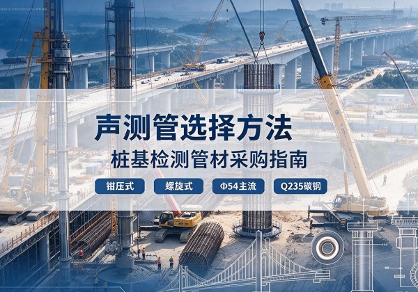 洱源声测管选型标准